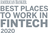 American banker best places to work badge